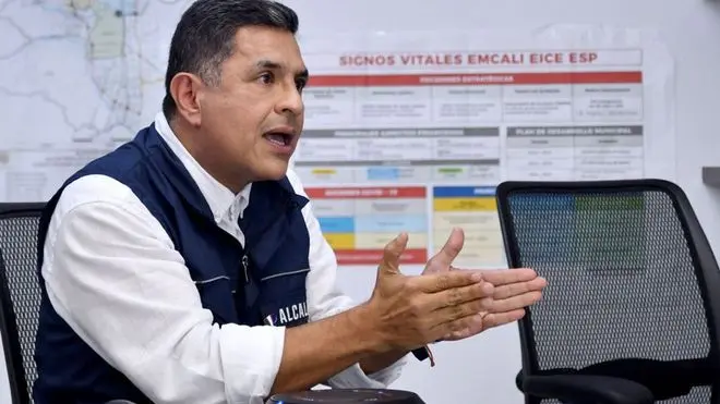 Alcalde de Cali: "La ciudad hay que sacarla del escalonamiento de violencia"